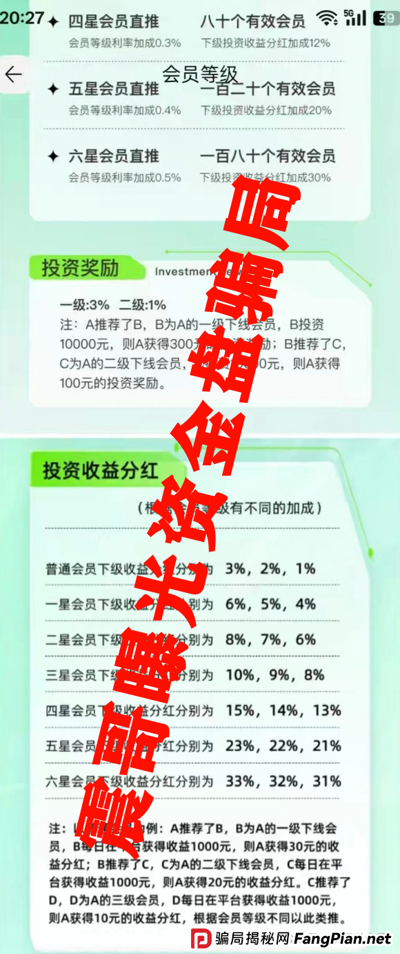 “ESG平台”是假冒的资金盘骗局，公安已发文曝光，即将崩盘跑路