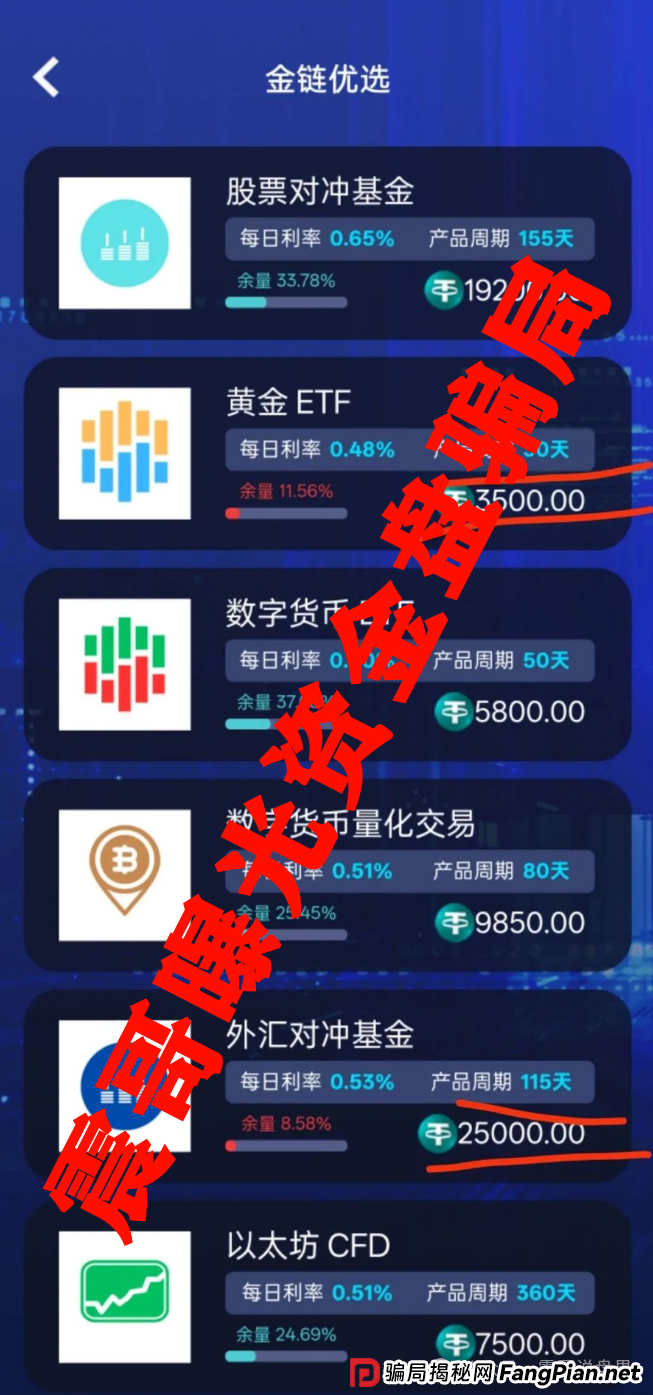 Golden Link资金盘揭秘：震哥带你扒皮这个碰瓷金链资本的杀猪盘