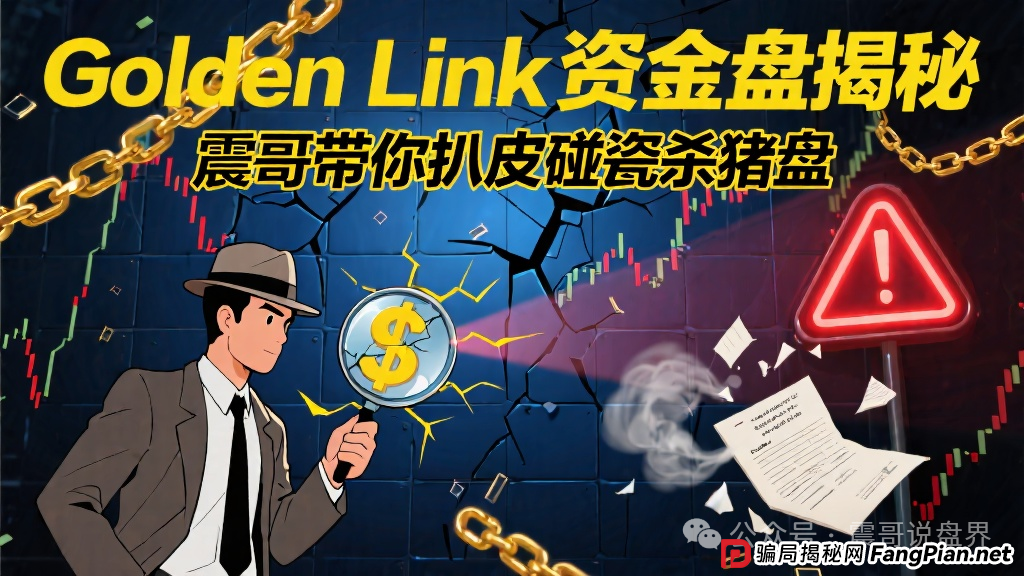Golden Link资金盘揭秘：震哥带你扒皮这个碰瓷金链资本的杀猪盘