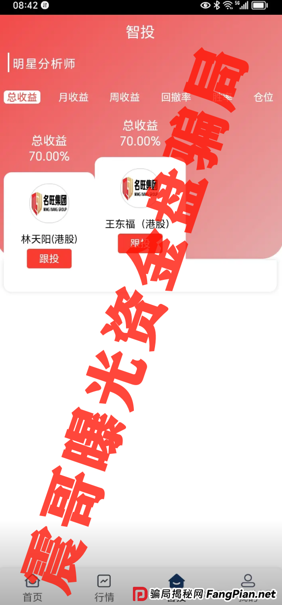 乐瑞资产&名旺集团最新骗局内幕！震哥带你扒皮资金盘套路