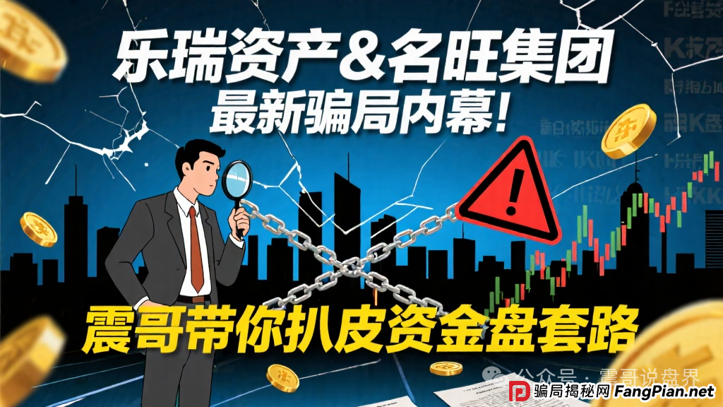 乐瑞资产&名旺集团最新骗局内幕！震哥带你扒皮资金盘套路