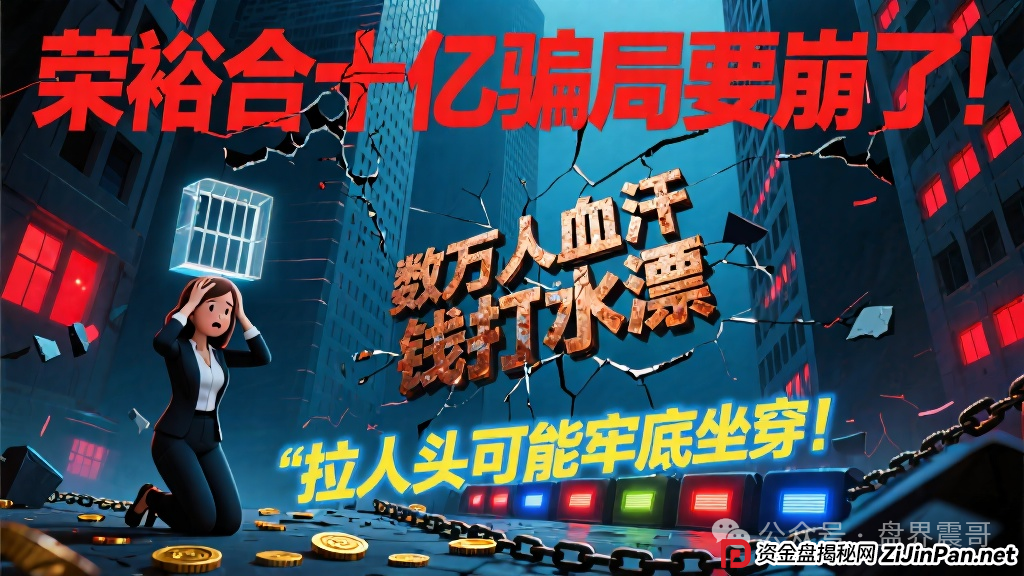 荣裕合十亿骗局要崩了!数万人血汗钱打水漂,拉人头可能牢底坐穿! 荣裕合十亿骗局要崩了!数万人血汗钱打水漂,拉人头可能牢底坐穿!