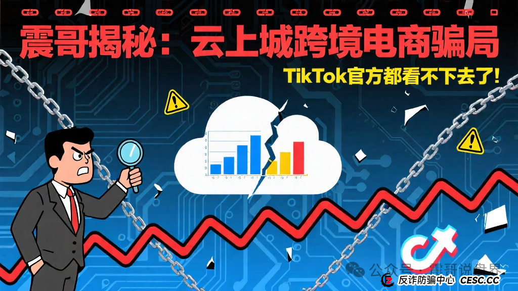 震哥揭秘:云上城跨境电商骗局,TikTok官方都看不下去了! 震哥揭秘:云上城跨境电商骗局,TikTok官方都看不下去了!