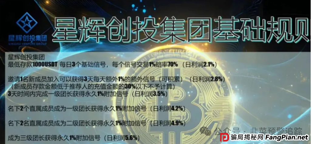 预警:近期即将崩盘跑路的资金盘骗局,星辉创投OSL,CXDAO,海洋牧场,AIR1币,政企PPP基金,加密海洋RWA生态不远 预警:近期即将崩盘跑路的资金盘骗局,星辉创投OSL,CXDAO,海洋牧场,AIR1币,政企PPP基金,加密海洋RWA生态不远