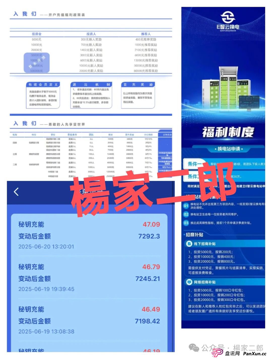 披着新能源外衣的“e智云换电”，已拔网线跑路，请勿二次上当受骗！