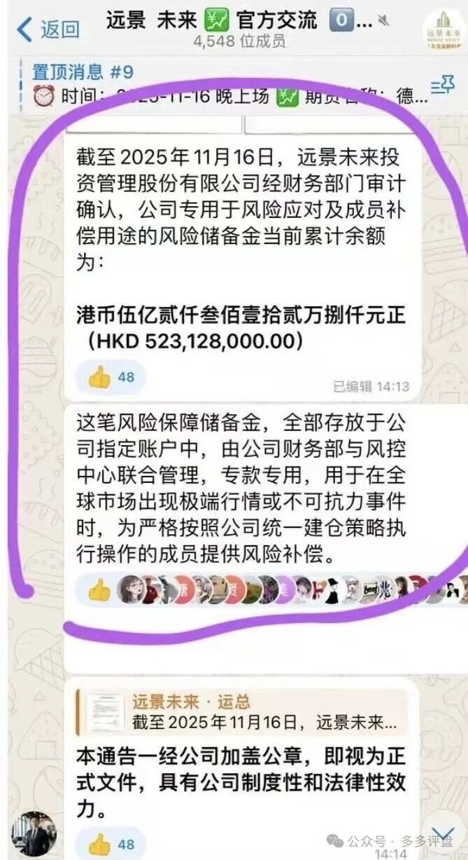 紧急预警：“远景未来”期货跟单骗局曝光：董事长王贵运涉圈钱过亿，平台崩盘在即