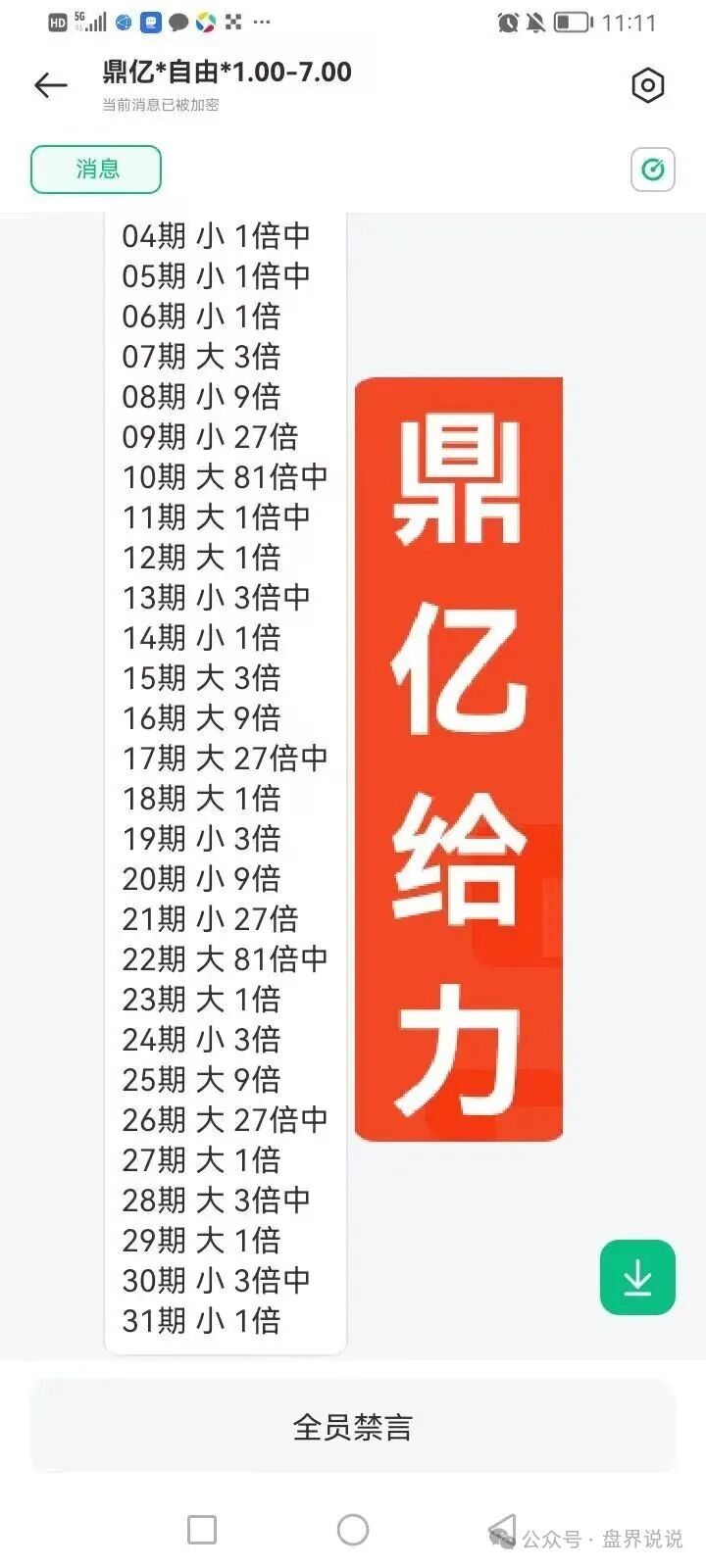 “鼎亿娱乐”彩票跟单骗局，原亿丰娱乐余孽所开，已经单割尽快撤离