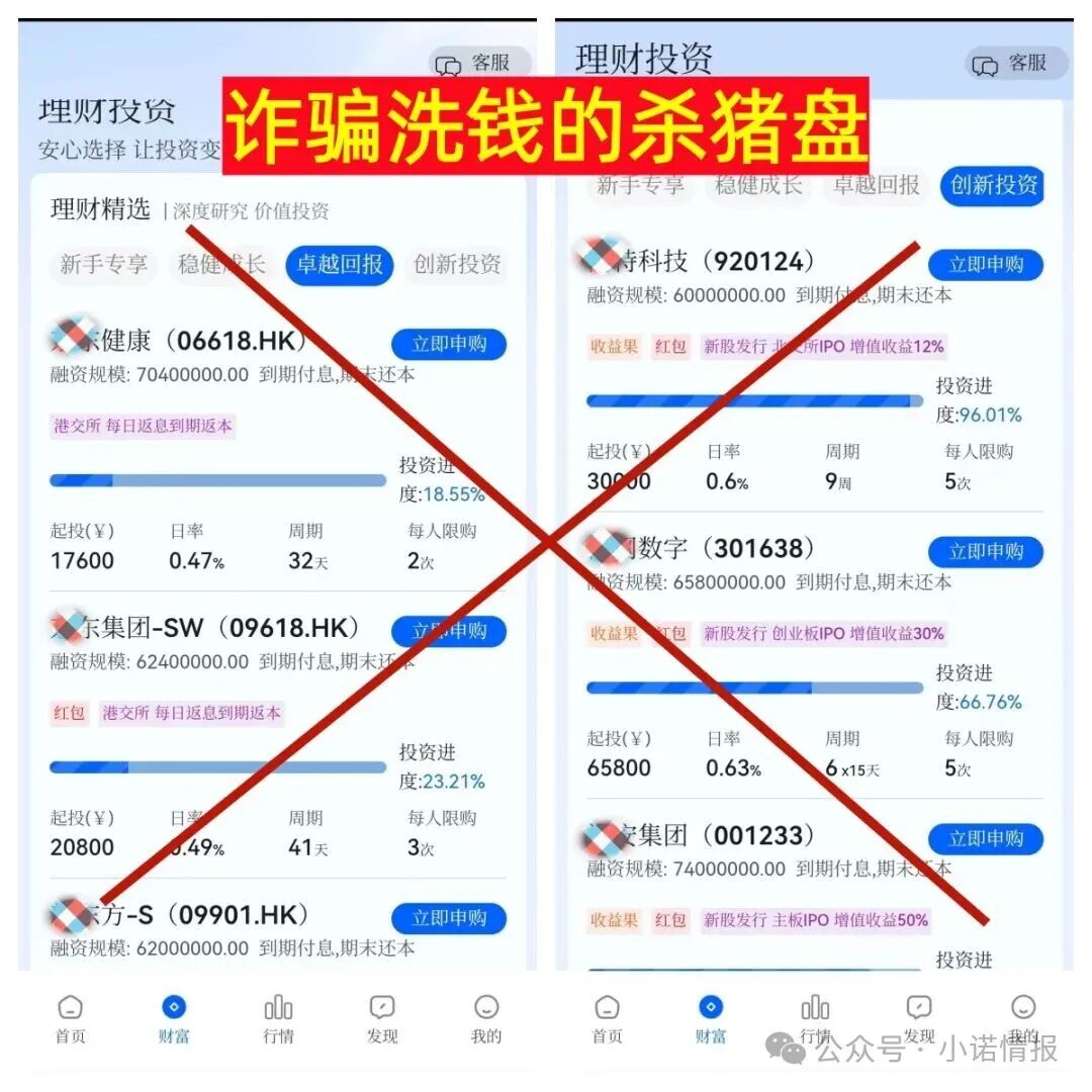 警惕：“新庚资本”“远景未来”“华腾星寰”等资金盘项目，近期崩盘信号拉满，再不下车就晚了(2)