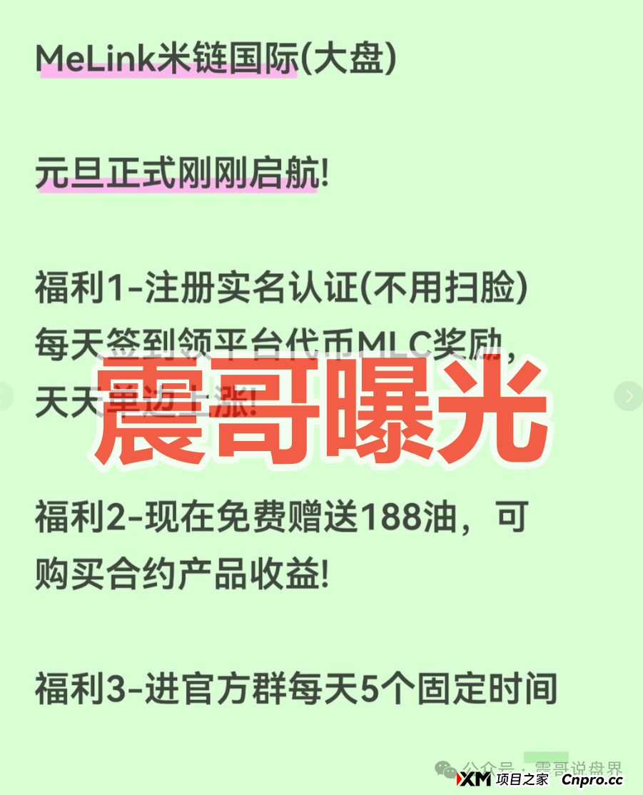 米链国际Melink是资金盘骗局，快割杀猪盘，看见远离