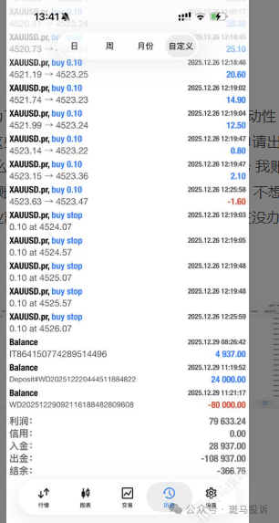 马丁策略违规?格伦外汇这家平台遭投诉扣留8万美金,出金难题谁来解决?(2) 马丁策略违规?格伦外汇这家平台遭投诉扣留8万美金,出金难题谁来解决?(2)