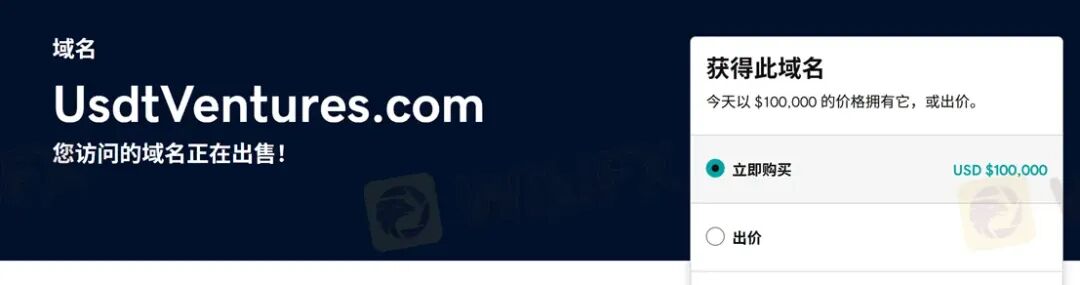 10万美元天价域名背后的连环骗局 借“鸽子费”榨干投资者,USDT Ventures被官方警示后“借尸还魂”(8) 10万美元天价域名背后的连环骗局 借“鸽子费”榨干投资者,USDT Ventures被官方警示后“借尸还魂”(8)