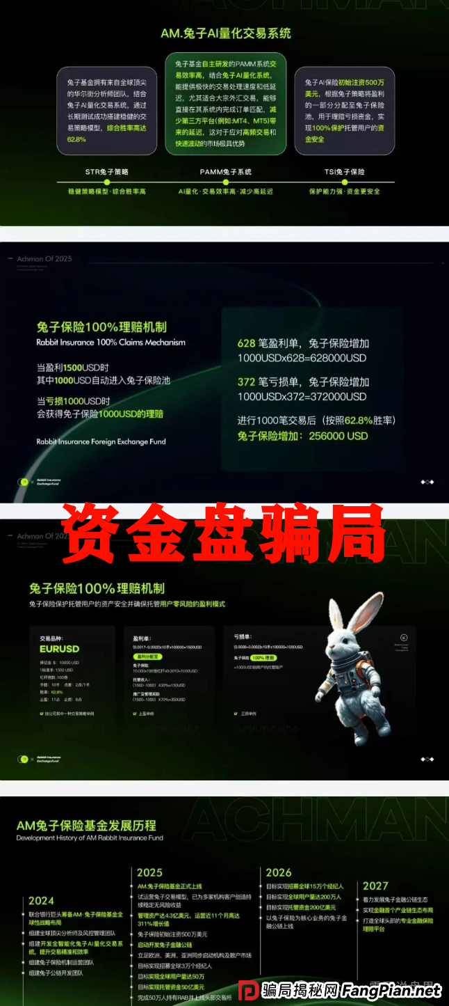 兔子保险基金(ACHMAN阿赫曼):震哥曝光这个柬埔寨资金盘骗局(3) 兔子保险基金(ACHMAN阿赫曼):震哥曝光这个柬埔寨资金盘骗局(3)