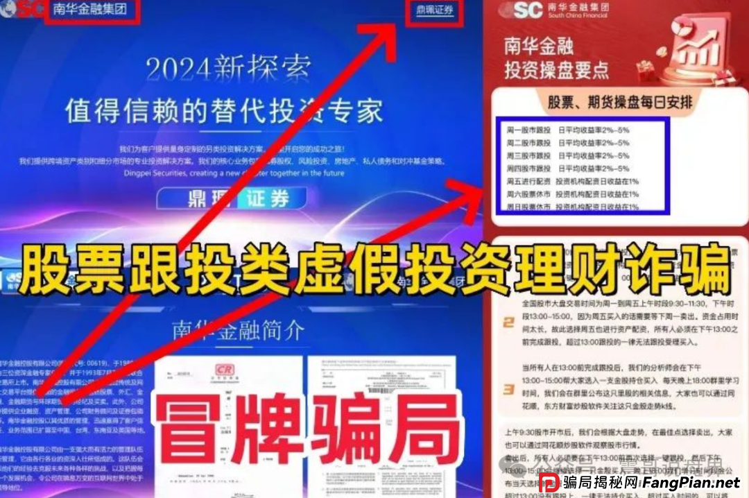 微信里的VMS鼎佩跟投是真的吗?VMS鼎珮南华金融竟是资金盘骗局?香港官方紧急打假(3) 微信里的VMS鼎佩跟投是真的吗?VMS鼎珮南华金融竟是资金盘骗局?香港官方紧急打假(3)