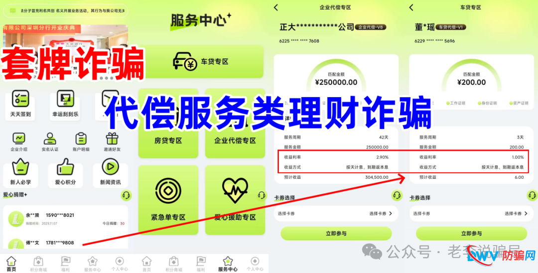 最后一篇,老李送你两把“照妖镜”——让“利名共创”们无处遁形(3) 最后一篇,老李送你两把“照妖镜”——让“利名共创”们无处遁形(3)