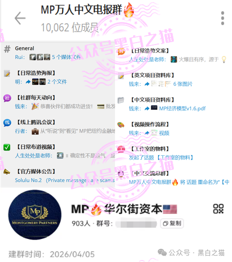 “MP蒙哥马利”项目暗藏玄机，巨大渔网洒向投资人