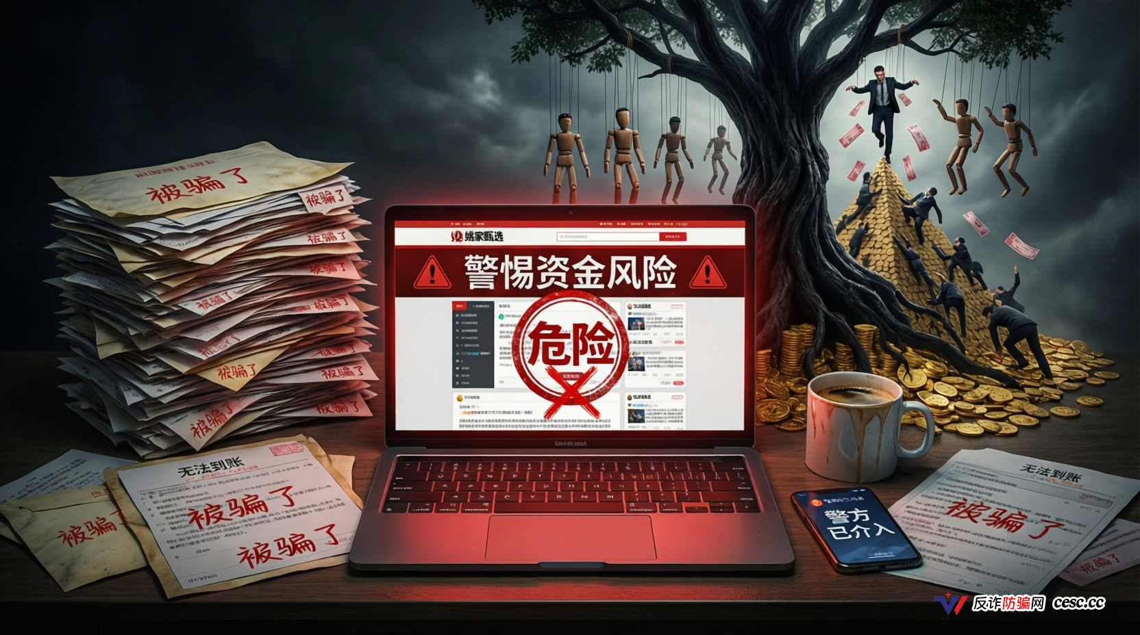 赶紧撤资！姚家甄选现在就是高危雷区，别等警察上门才哭，立刻停止投入，保命要紧。