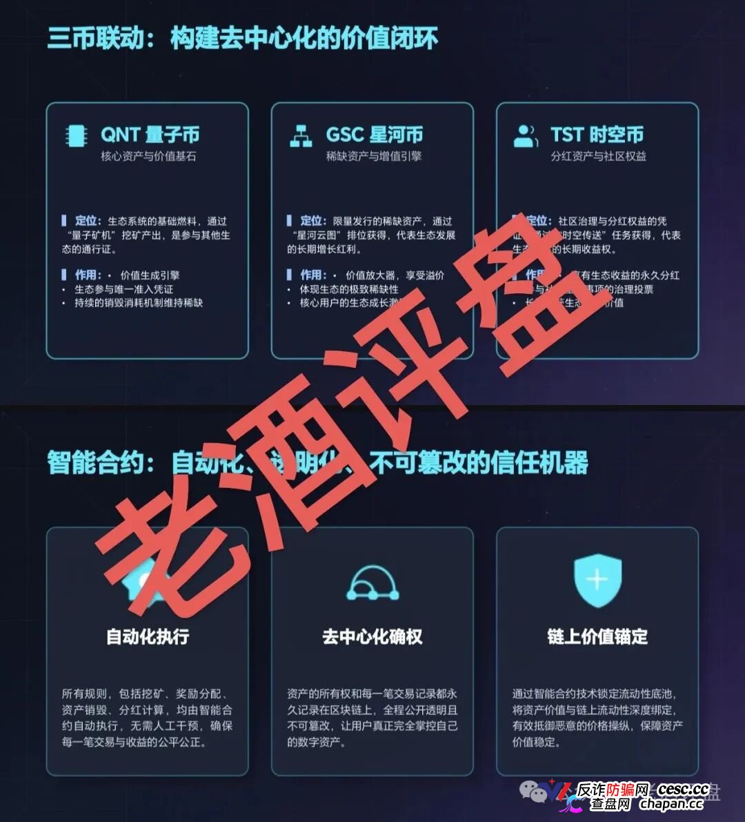 量子星河靠谱吗？三币联动是虚，传销裂变是实：量子矿机的算力都在后台数据里睡觉