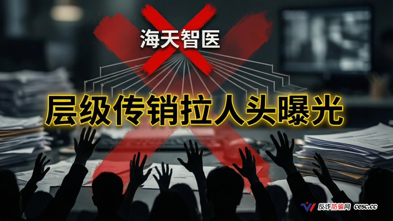 海天智医紧急预警：智能医疗靠不靠谱？深度揭秘层级返利真相(1)