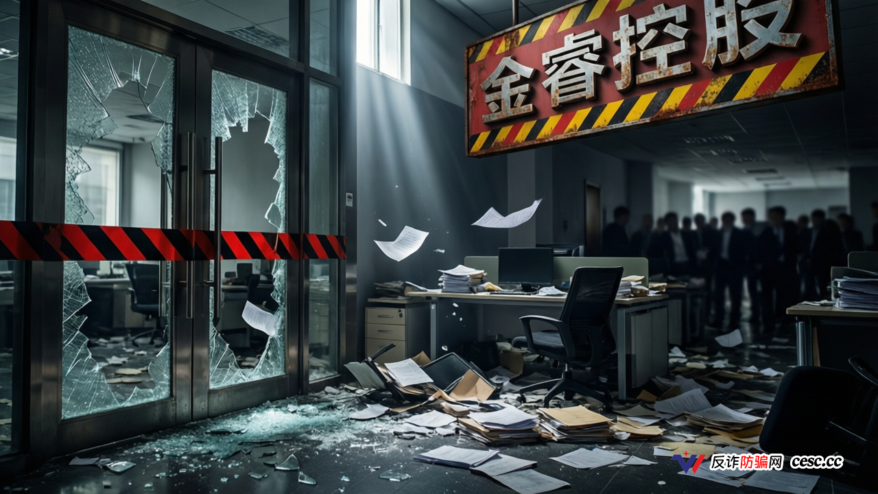 【别傻了】金睿控股疯狂增长期崩盘在即！操盘手别跑，团队长快止损，参与者立刻提现！