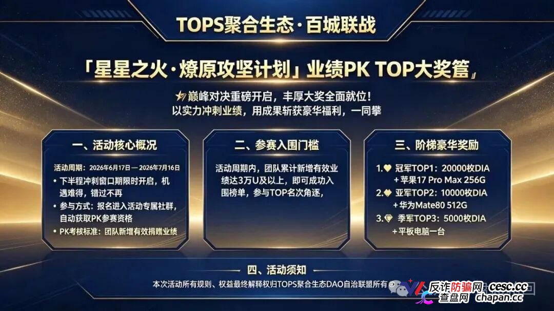 TOPS聚合生态｜提币要押DIA、20%锁仓100天——你的USDT进去容易出来难