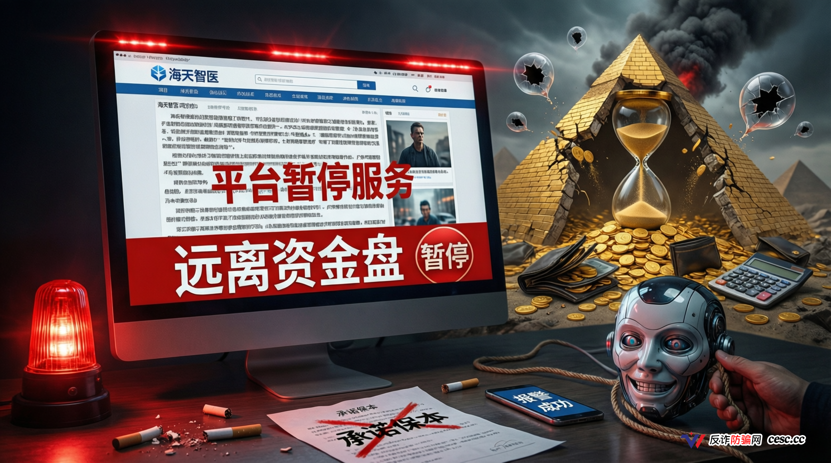 平移盘换皮重启｜海天智医：快割｜别等了，立刻止损