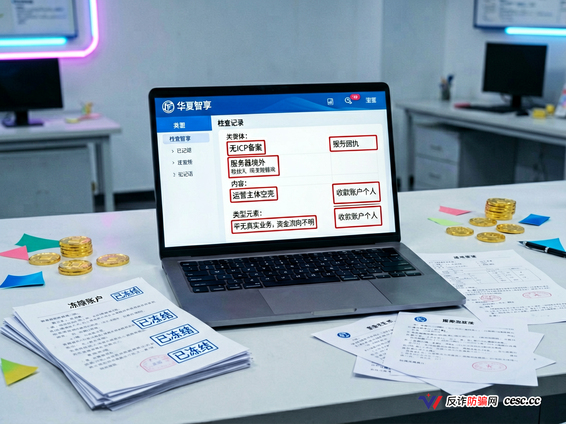 华夏智享套牌农业农村部，V6团队长抽成40%，六级拉人头崩盘倒计时