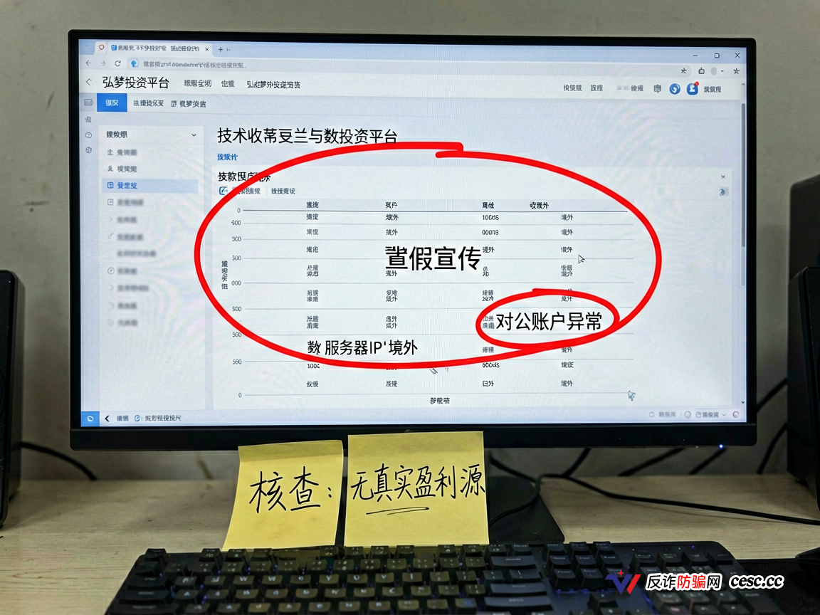 弘梦投资:高危资金盘预警,警惕崩盘风险,立即撤出
