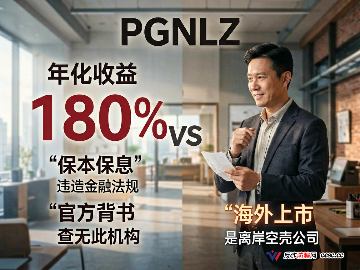 PGNLZ的高息承诺，操盘手的跑路剧本，重点监控，本金清零