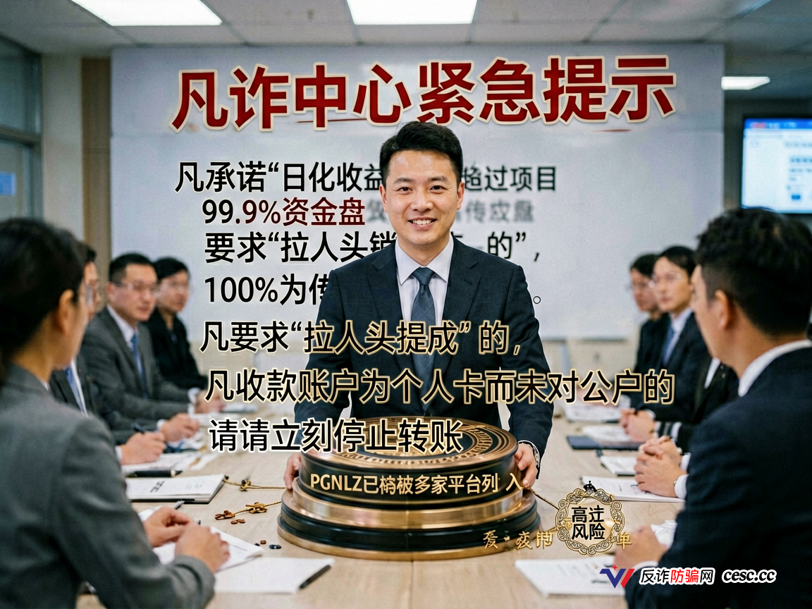 PGNLZ的高息承诺，操盘手的跑路剧本，重点监控，本金清零(4)