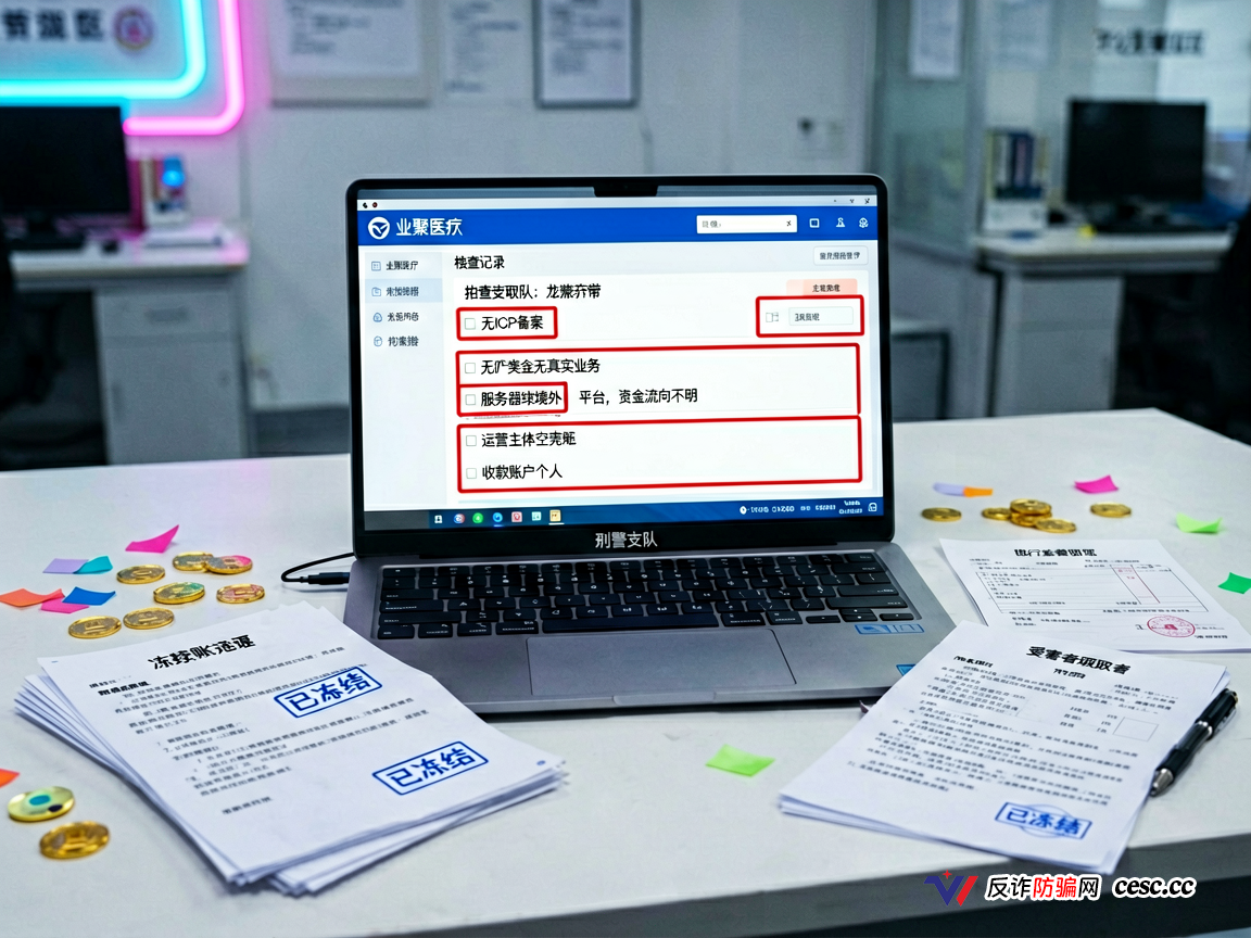 业聚医疗提现限制触发，资金盘崩盘倒计时，血本无归结局已定