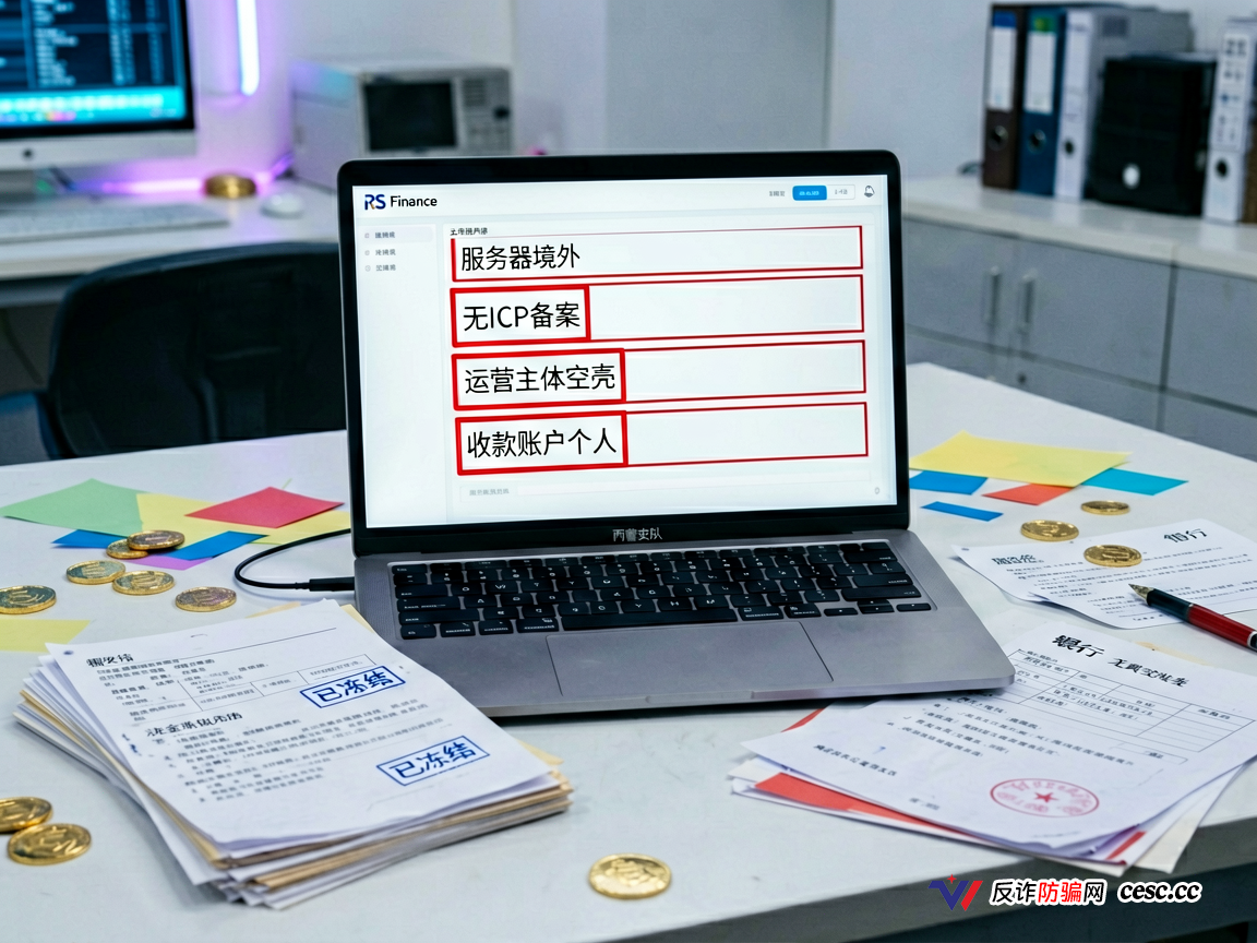 RS Finance外汇黑平台：盈利2.3万美金后拒付，卡盘吃本金