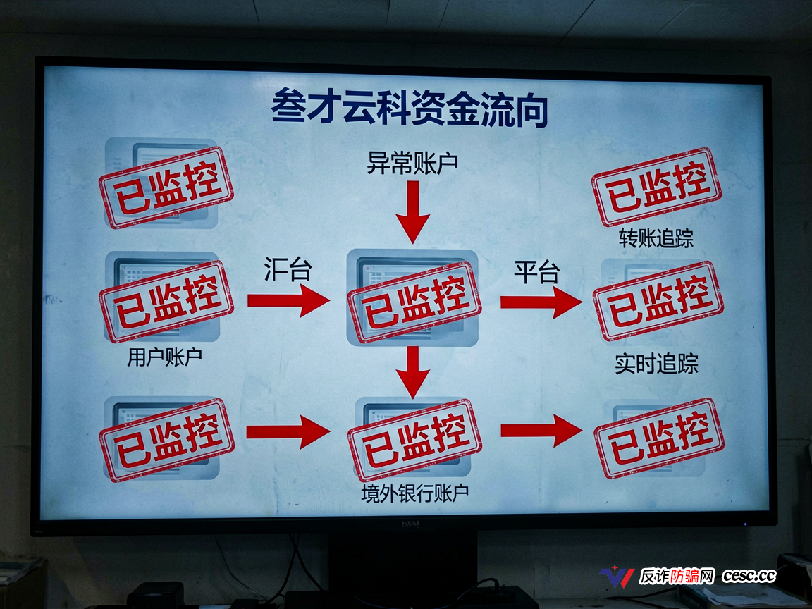 叁才云科高危期已到，提现通道正在关闭，重点监控，本金清零(2)