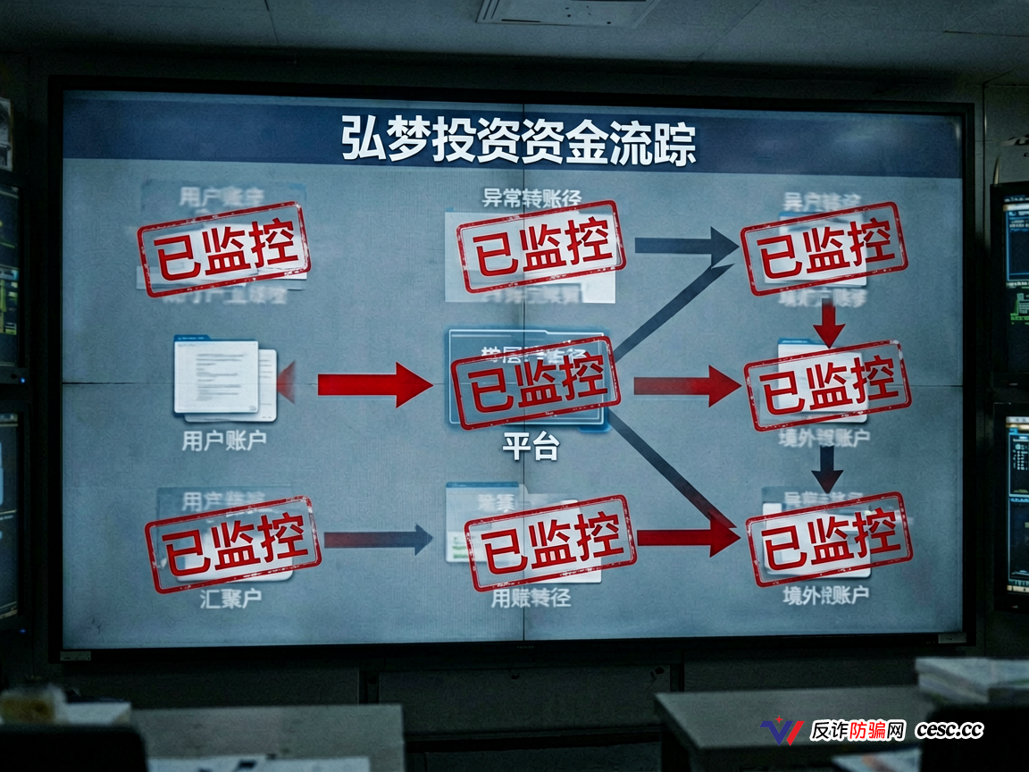 弘梦投资：高危资金盘预警，警惕崩盘风险，高风险警示