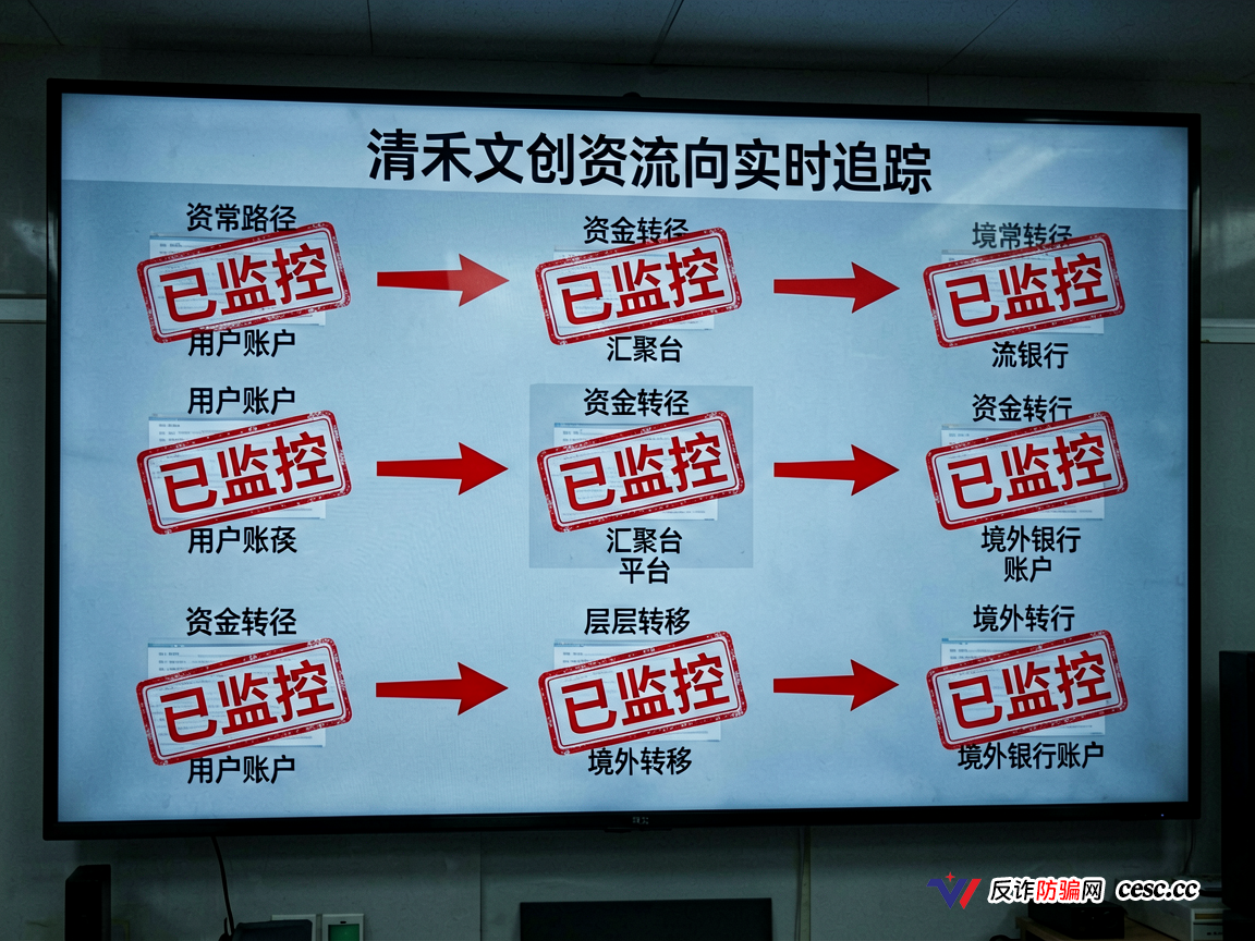 清禾文创:高危资金盘预警,警惕崩盘风险,立即撤出(4) 清禾文创:高危资金盘预警,警惕崩盘风险,立即撤出(4)