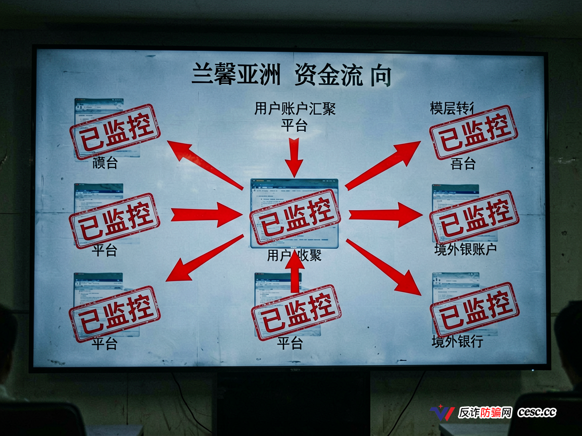 兰馨亚洲：高危资金盘预警，警惕崩盘风险，高风险警示