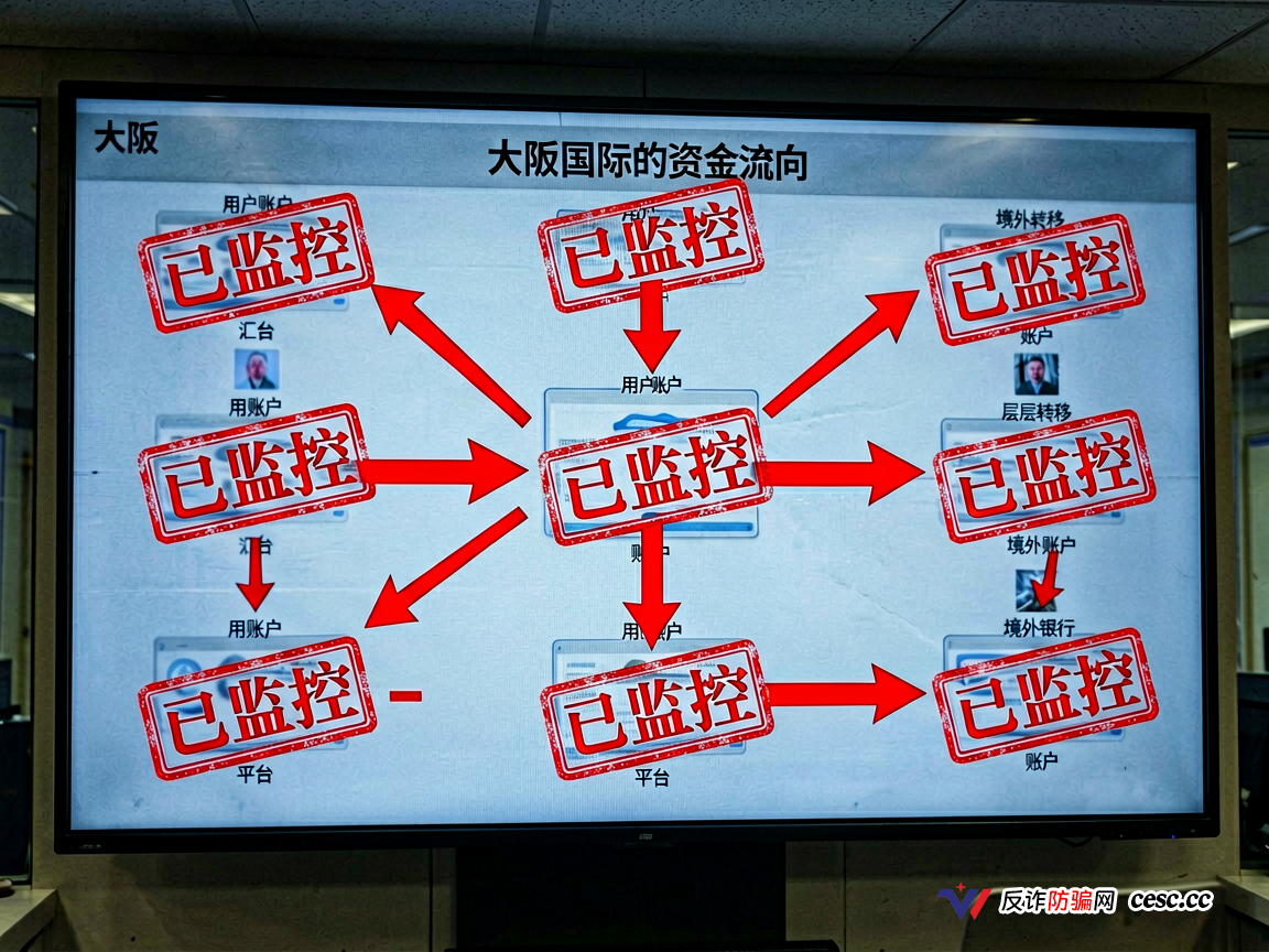 大阪国际披着彩票跟单外衣行骗！伪造日本牌照+传销拉人头，提现封号潮已启动