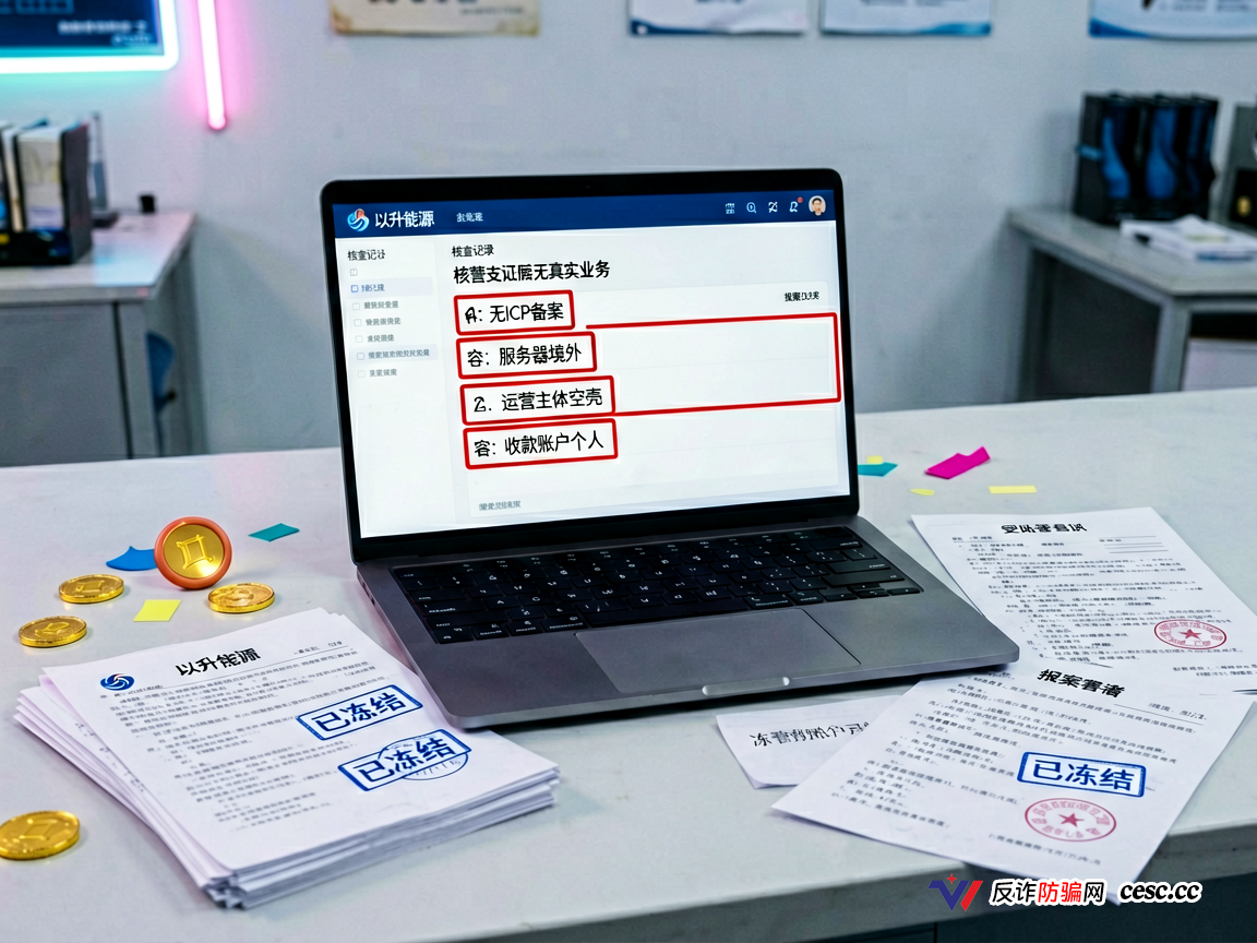 曝光以升能源：无牌照高息分红盘，本金归零前最后通牒