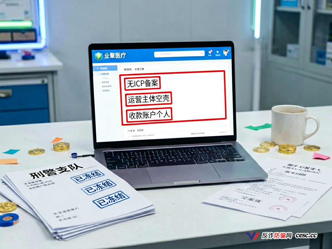 业聚医疗提现限制触发，资金盘崩盘倒计时，血本无归结局已定