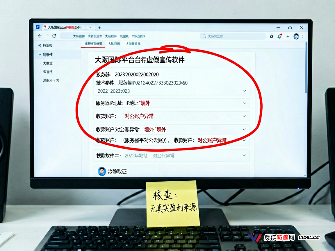 大阪国际披着彩票跟单外衣行骗！伪造日本牌照+传销拉人头，提现封号潮已启动