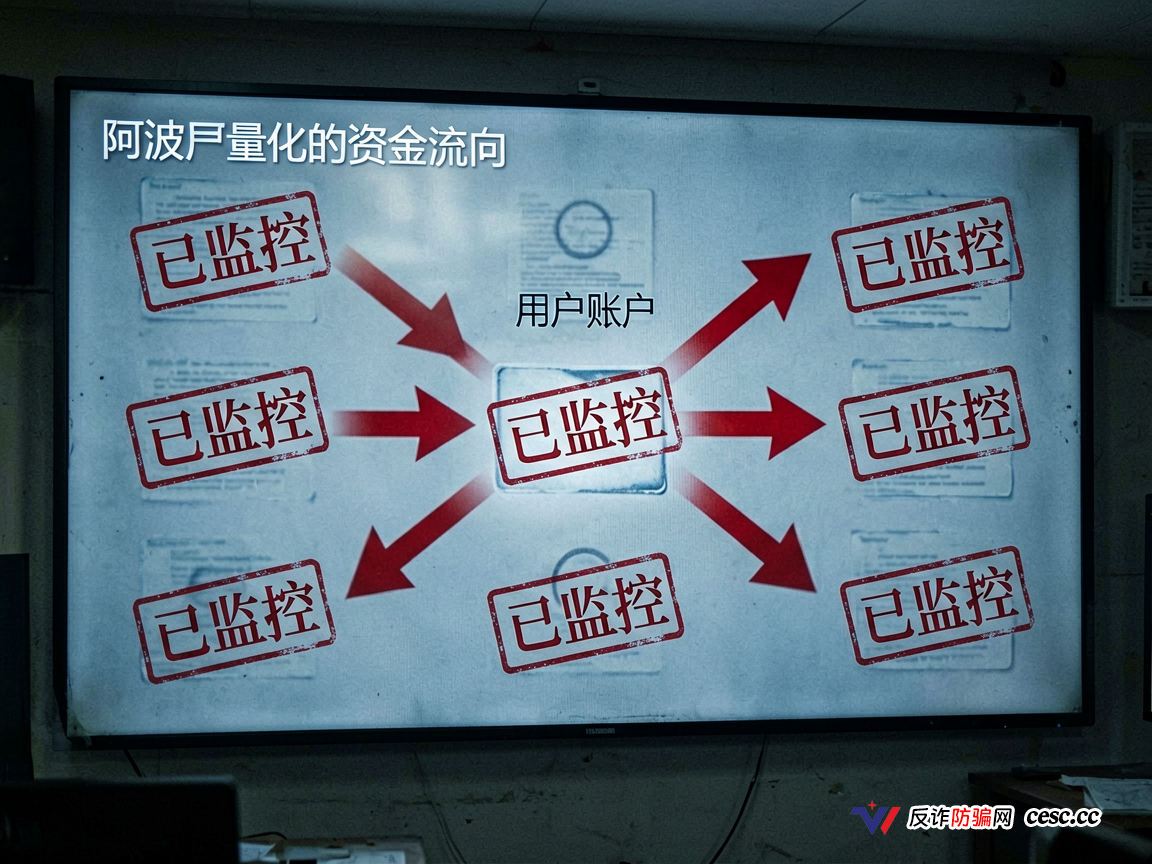 阿波罗量化系煜志金融平移盘，操盘手凌晨再次单割千人，崩盘跑路在即