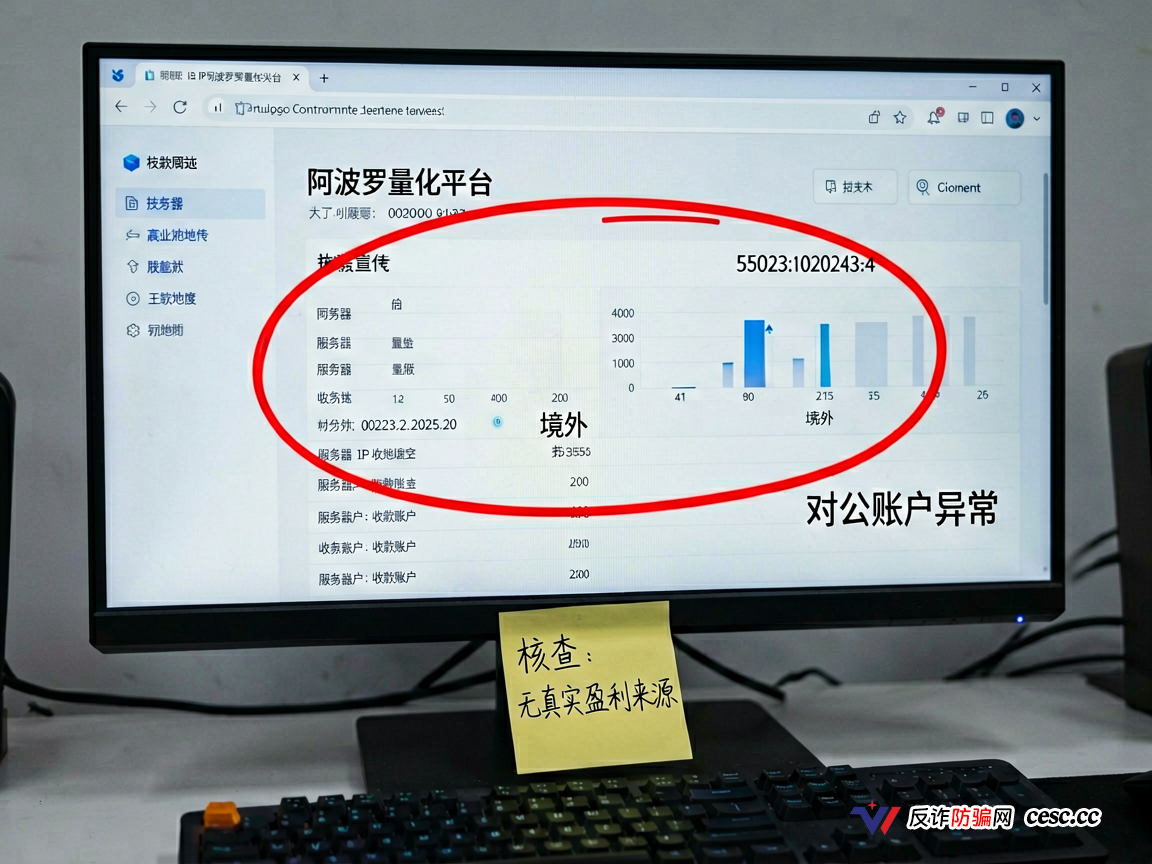 阿波罗量化系煜志金融平移盘，操盘手凌晨再次单割千人，崩盘跑路在即