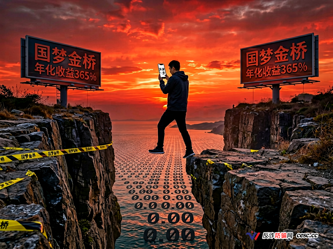 国梦金桥：冒充十五五计划发1.93万亿补贴？这是针对中老年人的国家级诈骗陷阱(1)