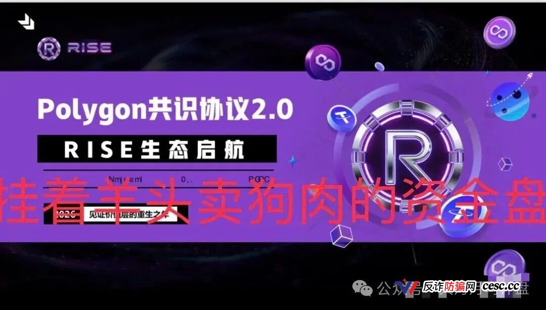 RISE冒充Polygon官方:拉布布仿盘泡沫到顶,9月5日崩盘预警(2) RISE冒充Polygon官方:拉布布仿盘泡沫到顶,9月5日崩盘预警(2)