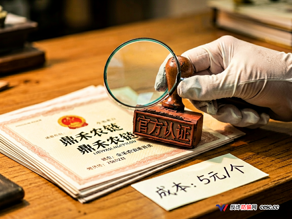 鼎禾农链：农业外衣下的传销收割，资金流向揭秘，谁在最后一棒接盘？(2)