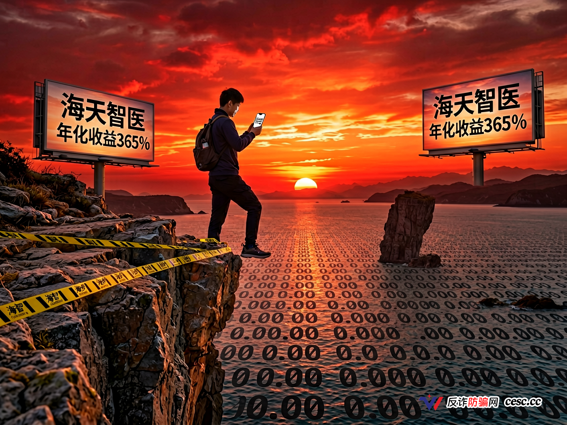 海天智医：披着AI医疗外衣的资金盘，崩盘在即谁在接盘？