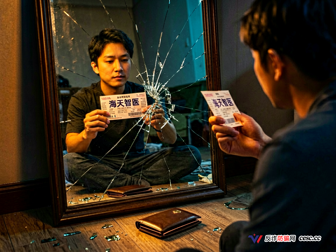 海天智医：披着AI医疗外衣的资金盘，崩盘在即谁在接盘？