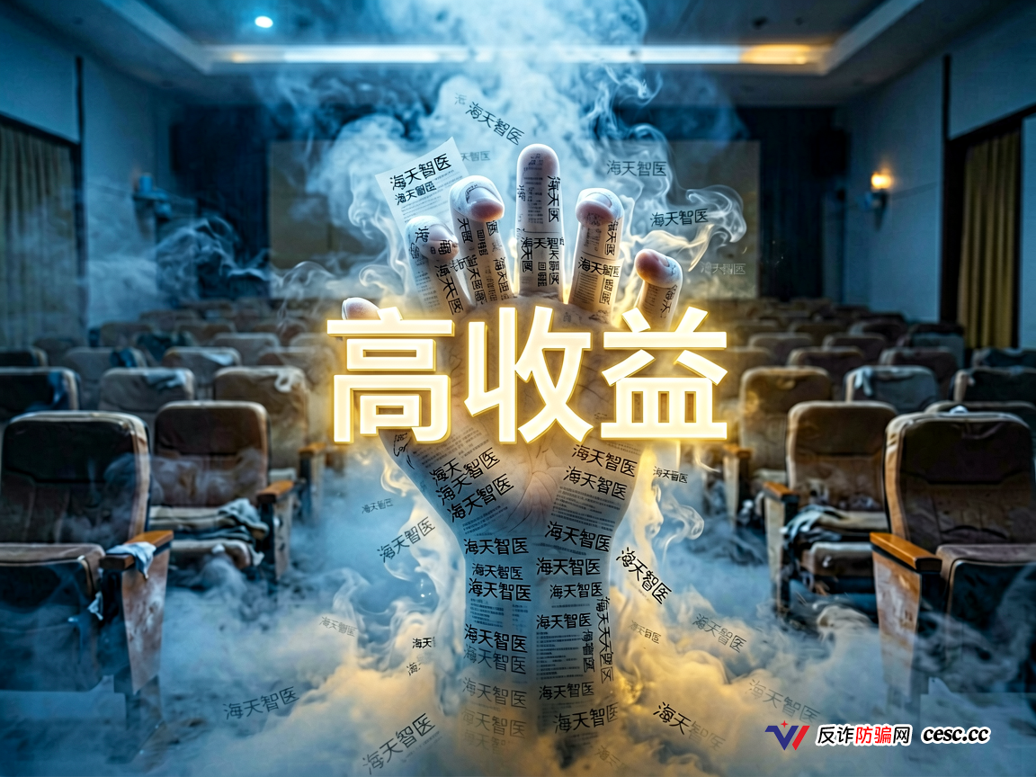海天智医：披着AI医疗外衣的资金盘，崩盘在即谁在接盘？