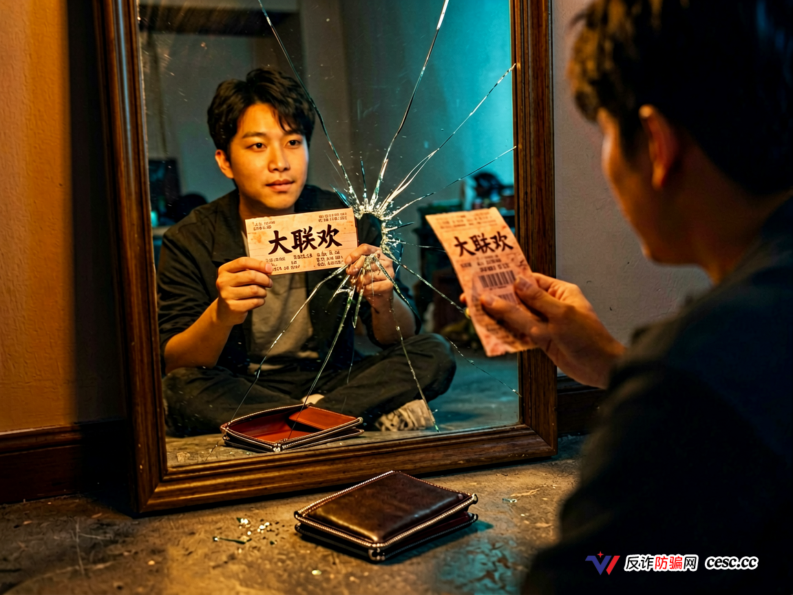 大联欢AI托管骗局：日化高息+多级分销，崩盘在即