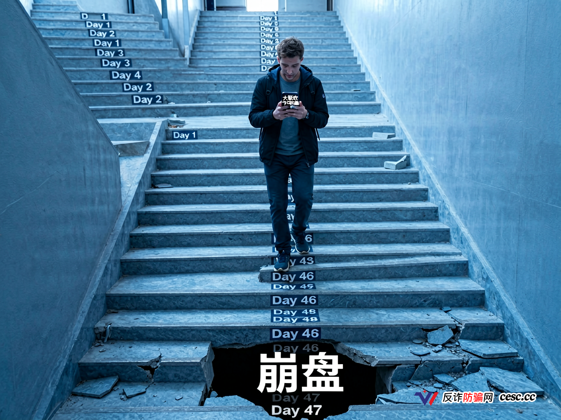 大联欢AI托管骗局：日化高息+多级分销，崩盘在即(4)