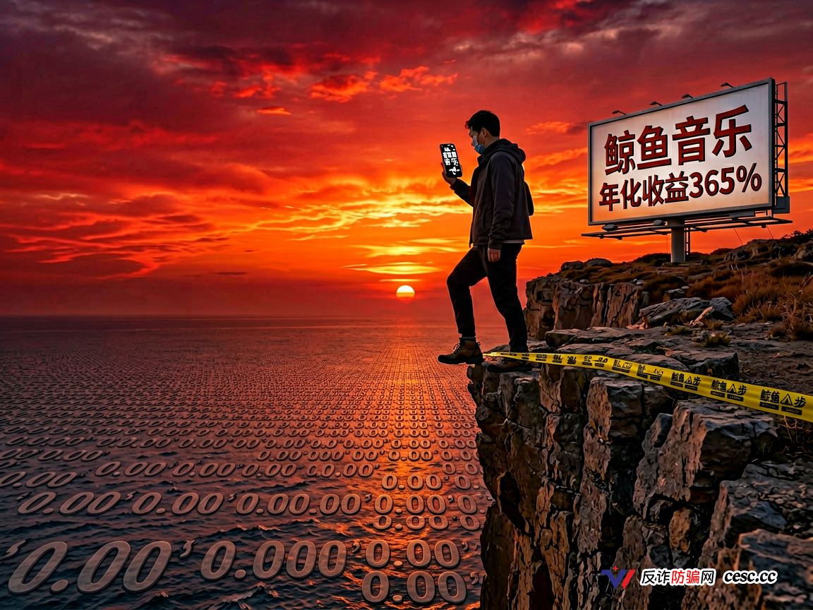 鲸鱼音乐披着AI外衣的收割局：日赚1.5%背后的五级传销铁笼